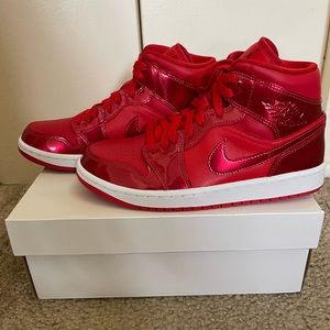 Pomegranate Jordan 1 Mid 7.5